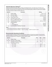 MM74HC164M datasheet.datasheet_page 3