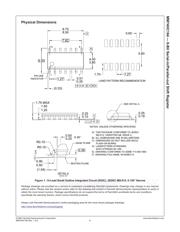 MM74HC164MTCX datasheet.datasheet_page 6