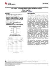 TPS76201-Q1 datasheet.datasheet_page 1