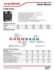 CWD4850 datasheet.datasheet_page 1