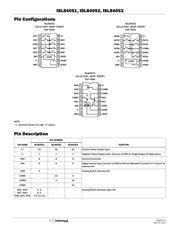 ISL84052IBZ datasheet.datasheet_page 2