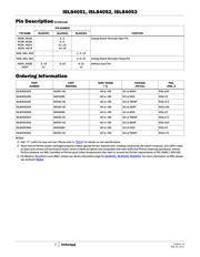 ISL84052IBZ-T7A datasheet.datasheet_page 3