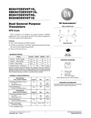 BC847CDXV6T5G datasheet.datasheet_page 1