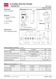 RB530SM-30FHT2R 数据规格书 1