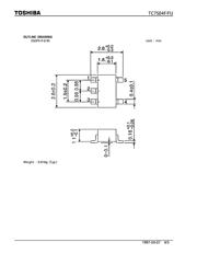 TC7S04F datasheet.datasheet_page 4