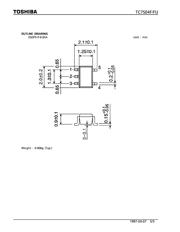 TC7S04F datasheet.datasheet_page 5