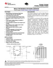 TPS62050DGSR datasheet.datasheet_page 1