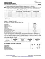 TPS62050DGSG4 datasheet.datasheet_page 2