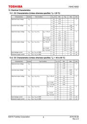 74HC165D 数据规格书 6