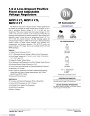 NCP1117DTAG datasheet.datasheet_page 1