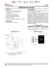 BQ32002 datasheet.datasheet_page 1