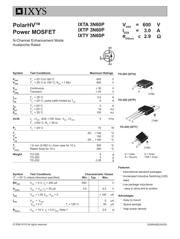 IXTP3N60P datasheet.datasheet_page 1