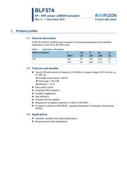 BLF574,112 Datenblatt PDF