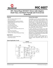 MIC4607-1YTS datasheet.datasheet_page 1