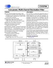 CS5376A-IQZ datasheet.datasheet_page 1