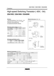 2SA1952-Q datasheet.datasheet_page 1