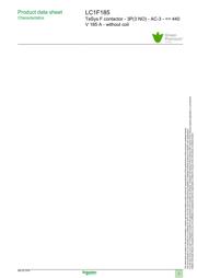 LC1F185 datasheet.datasheet_page 1