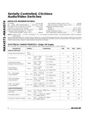 MAX4573CAI+ datasheet.datasheet_page 2