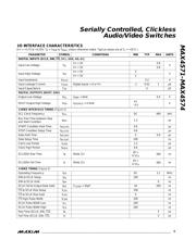 MAX4573CAI+T datasheet.datasheet_page 5