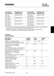 SFH300 数据规格书 2