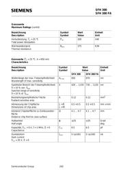 SFH300 数据规格书 3