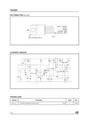 TDA2003 datasheet.datasheet_page 2