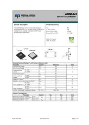 AON6428 datasheet.datasheet_page 1