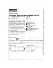 74VCXH162373MTX datasheet.datasheet_page 1