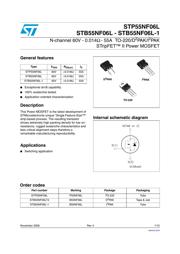 STB55NF06LT4 datasheet.datasheet_page 1