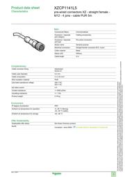 XZCP1141L5 datasheet.datasheet_page 1