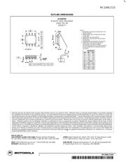 MC100ELT23D 数据规格书 3