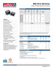 NME2415DC datasheet.datasheet_page 1