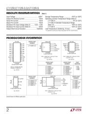 LT1129CS8-5 datasheet.datasheet_page 2