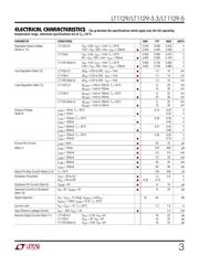 LT1129CS8-5 datasheet.datasheet_page 3