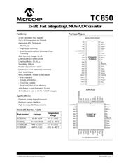 TC850CPL datasheet.datasheet_page 1