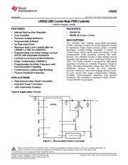 LM5020MMX1-NOPB 数据规格书 1