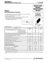 MAC218A6FP 数据规格书 1