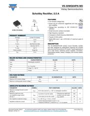 VS-50WQ04FNTRR-M3 数据规格书 1