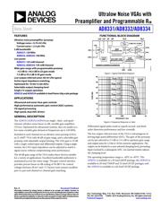 AD8331ARQZ-R7 Datenblatt PDF