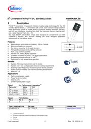 IDW40G65C5BXKSA1 datasheet.datasheet_page 2