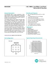 MAX44290ANT+T datasheet.datasheet_page 1