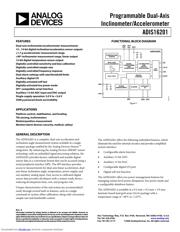 ADIS16201/EVAL datasheet.datasheet_page 1