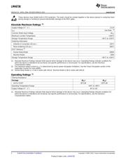 LMH6738MQ datasheet.datasheet_page 2