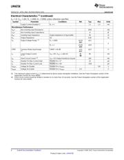 LMH6738MQ datasheet.datasheet_page 4