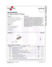 ISL9R460PF2 datasheet.datasheet_page 1