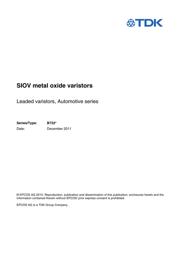 S14K30AUTO Datenblatt PDF