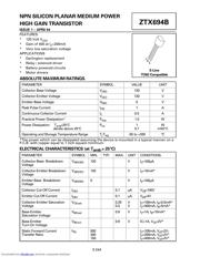 ZTX694BSTZ datasheet.datasheet_page 1