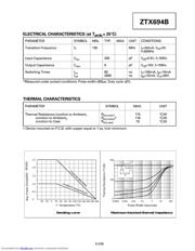 ZTX694BSTZ datasheet.datasheet_page 2