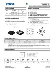 DMN3042LFDF-7 datasheet.datasheet_page 1