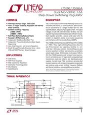 LT3506 数据规格书 1